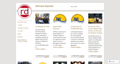 Desktop Screenshot of gennaroespositoblog.com